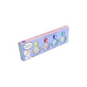 Precious Moments Miniatures Cologne by Air Val International for Kids - 4 Pc Gift Set 4 bottles of Alchohol-Free Cologne (0.25oz each)