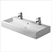 Duravit 045410 Vero Washbasin & Metal Console Set Image