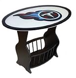 Fan Creations Tennessee Titans Logo End Table