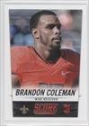 Brandon Coleman New Orleans Saints (Football Card) 2014 Score #343