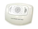 New Future Call Loud Ringer Light Box Extra Loud Telephone Ringer Adjustable Ringer Switch
