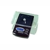 DigiWeigh 100AX Gram Clear Cover Digital Scale, Navy Blue