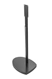 MartinLogan Fresco I/Vignette Fixed-Height Floor Stands (Pair, Black)