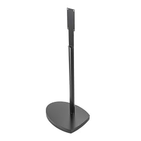 MartinLogan Fresco I/Vignette Fixed-Height Floor Stands (Pair, Black)
