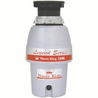 Anaheim Waste King 2600 Legend 1/2 Horsepower Waste Disposer