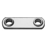 1/4-20 x 1.235 - 1.265 Nut Length Dual Tapped Spot Weld Nut