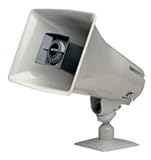 15Watt 1Way Paging Horn GRAY by VALCOM