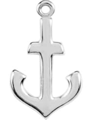 Sterling Silver Tiny Anchor Charm