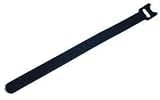 ICC ICC-ICACSV08-BK VELCRO TIES, 8, BLK, 10 PK