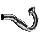 07-09 YAMAHA YZ250F: FMF POWERBOMB HEADER - TITANIUM (TITANIUM) by FMF