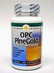 Primary Source OPC PineGold 50 mg - 60 Capsules