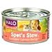 Halo Spot's Stew for Cats Succulent Salmon Recipe Canned Cat Food