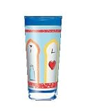 Milk Glass, Milch, l Love Milk, Designer Color Enamel Milk Glass in a Milk Carton Gift Box