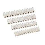 T45a60b Terminal Block, 12-way, 5.8/16.0mmÂ², 45a - Clear