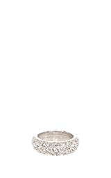 3 Stone Encrusted Ring