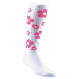 Red Lion Flowers Knee-High Socks