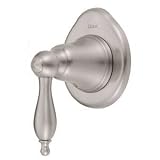 *fairmo 4 Port Shower Diverter With Trim Brushed Nickel