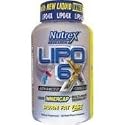 LIPO 6X-Nutrex Liquid Inner Caps, 120 Inner-Caps