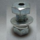 atv split mounting bolt for bottom of whip flag 5/16