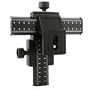Adorama Budget Macro Focusing Rail Set with 4 Way, Fine Control, Camera Focusing Rail for Macro Photography.
