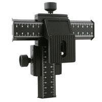 Adorama Budget Macro Focusing Rail Set with 4 Way, Fine Control, Camera Focusing Rail for Macro Photography.