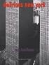 Delirious New York: A Retroactive Manifesto for Manhattan