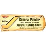 General Painter Rough Roller Cover, 3/4