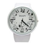 Peanuts Snoopy Fashion Watch – Large Dial watch (white)