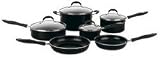 Cuisinart 55-10BK Advantage Nonstick 10-Piece Cookware Set, Black