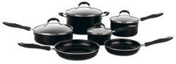 Cuisinart Advantage 10 Piece Nonstick Cookware Set, Black 21cPxPW9UrL Cuisinart Advantage 10 Piece Nonstick Cookware Set, Black
