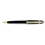 Waterman Phileas Solid Black and Gold Ballpoint Pen - 29704W