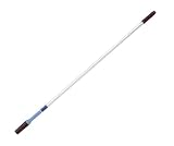 WENKO 4047020100 Fix & Clean Universal-Teleskopstiel - Aluminium-Kunststoff, Ø 5 x 140-200 cm