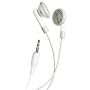 yooZoo iPod iPhone MP3 Earbud Stereo Headphones - Cloud White