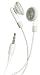 yooZoo iPod iPhone MP3 Earbud Stereo Headphones - Cloud White