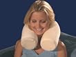 Contour Twist Pillow - Ecru