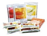 Herbalife Variety Snack Pack Sampler - Delicious Soup, Bars, Drinks and Soy Nuts Ideal for Weight Management and Healthy Snacking