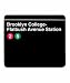New York Subway- Brooklyn College / Flatbush Avenue Mousepad