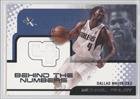 2001-02 E-X Behind the Numbers Jerseys #4 - Michael Finley