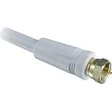 100 RG6 Coax Cable with F Connectors