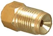 AAS Brake Line Adapter 258350, 10pcs, F-3/16" to M-5/16"