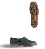 Green Golosh Welly Shoes by Dunlop, Unisex