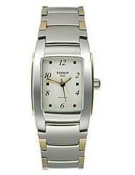 Tissot T10 White Quartz Trend Womens watch #T073.310.22.017.00