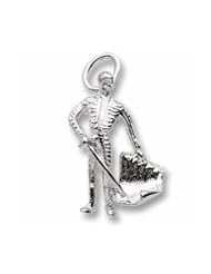 Bull Fighter Charm
