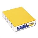 Hammermill Fore MP Recycled Copy/Laser/Inkjet Paper, Letter Size, Yellow, 20lb, 500 Sheets (10316-8 )
