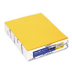 Hammermill Fore MP Recycled Copy/Laser/Inkjet Paper, Letter Size, Yellow, 20lb, 500 Sheets (10316-8 )