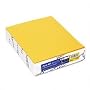 Hammermill Fore MP Recycled Copy/Laser/Inkjet Paper, Letter Size, Yellow, 20lb, 500 Sheets (10316-8 )
