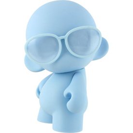 Childrens Toyshop  Kitchen & Housewares : Kidrobot Mini Munny 4-inch DIY Toy - Blue