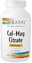 Cal Mag Citrate with Vitamin D - 360 - Veg Cap