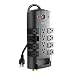Belkin AS11200fc06 12-Outlet Pivot Plug Surge Protector (Gray/Silver)