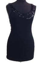 Daniela Katzenberger Tank Top mit Pl&auml;ttchen